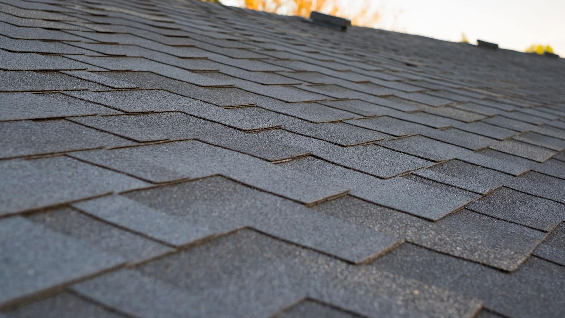 Asphalt Roof Background Image