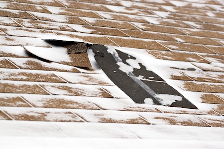 How to Identify Winter Damage on Your Roof