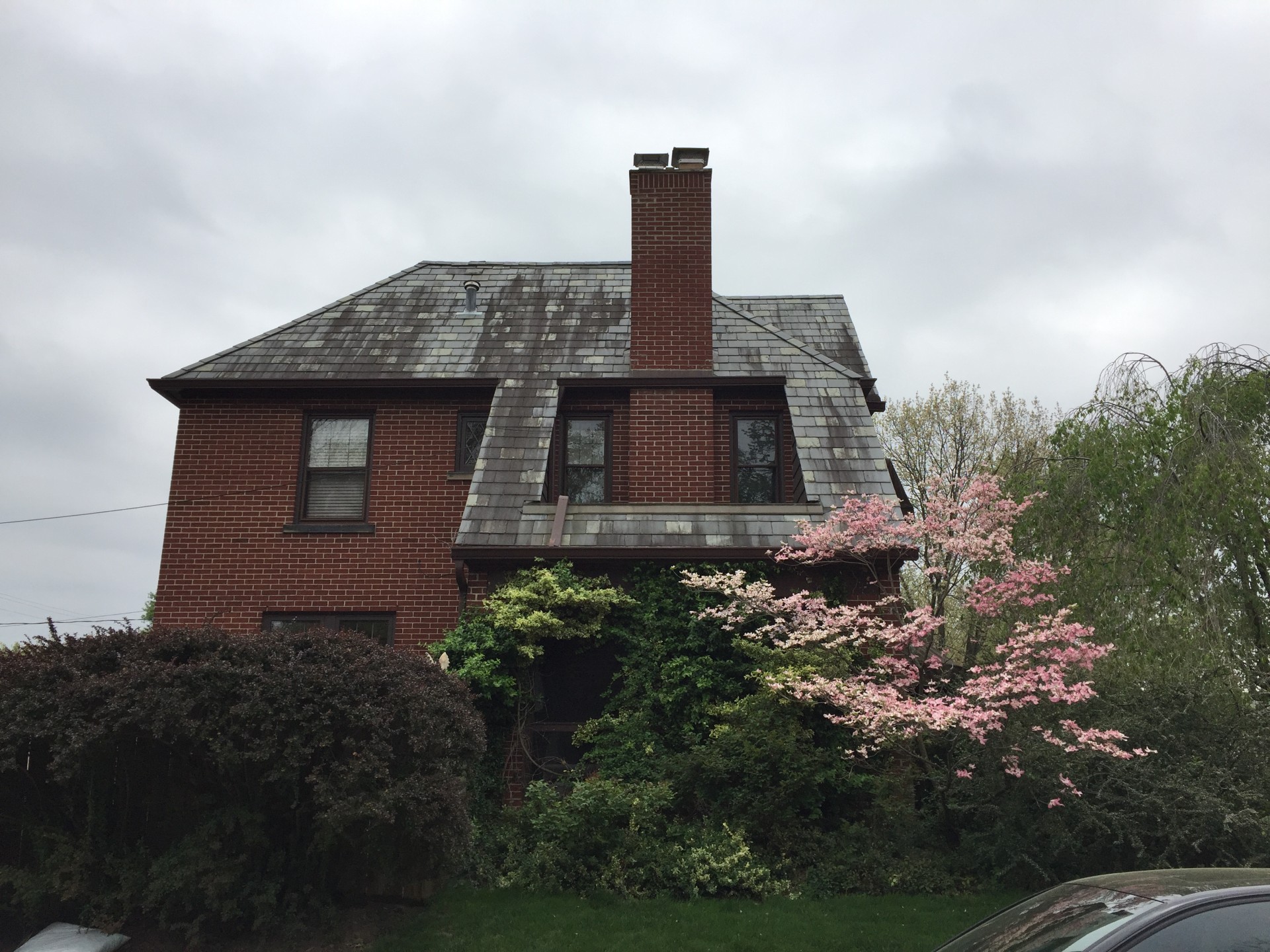 Columbus roof cleaning