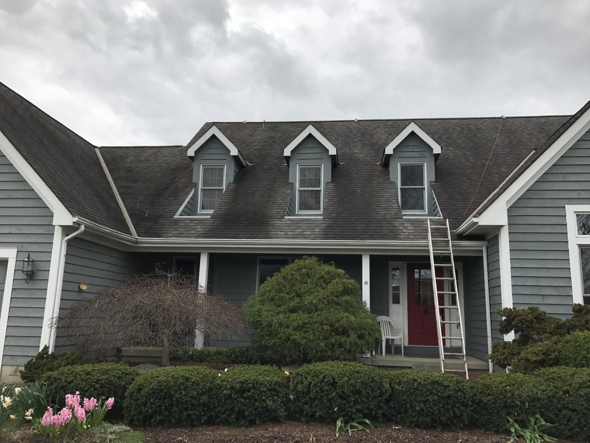 Columbus roof cleaning
