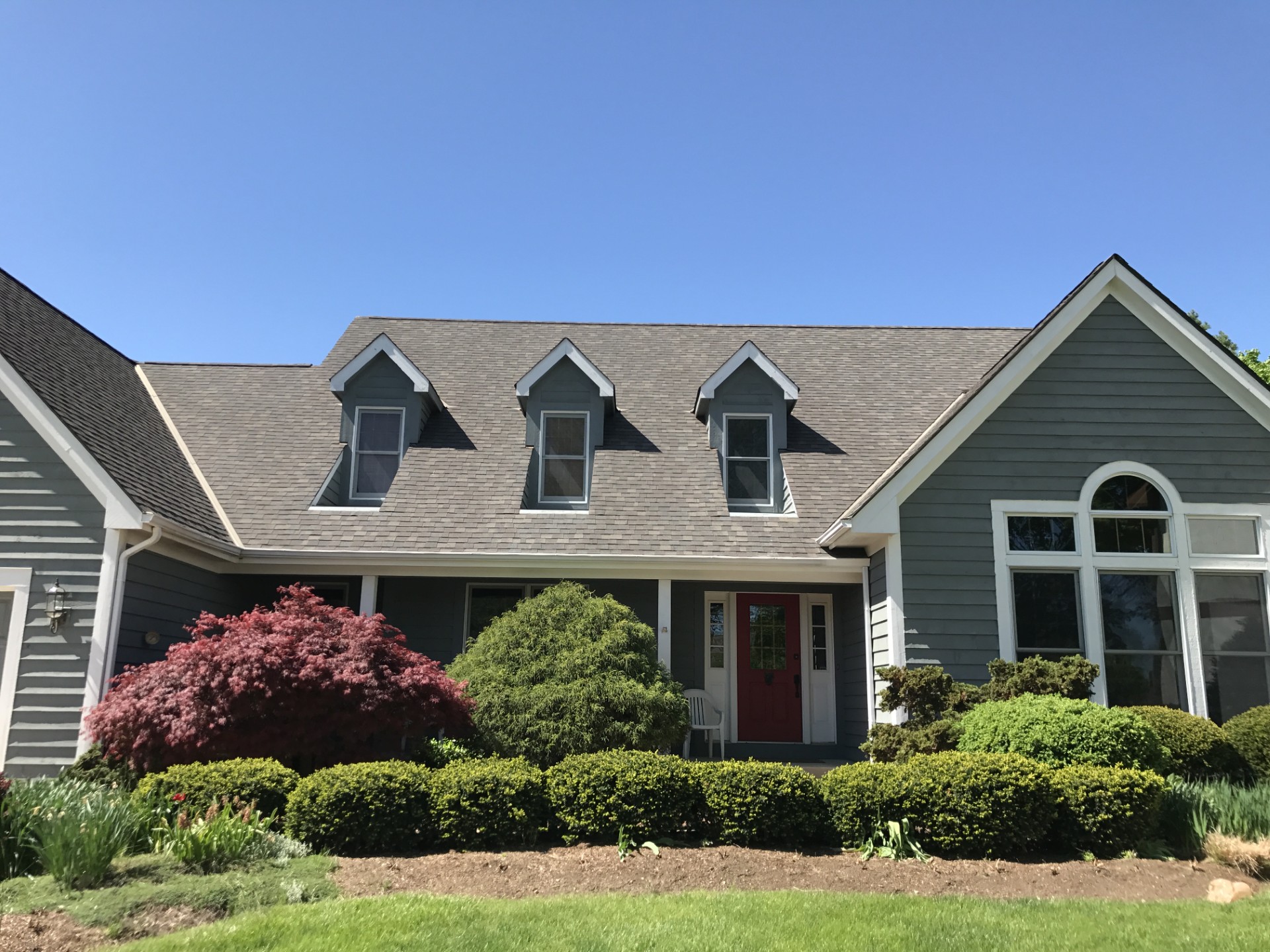 Columbus roof cleaning